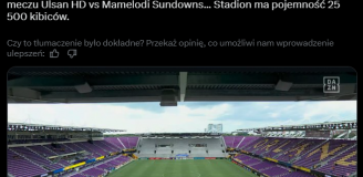 FREKWENCJA na meczu KMŚ: Ulsan vs Mamelodi Sundowns xD